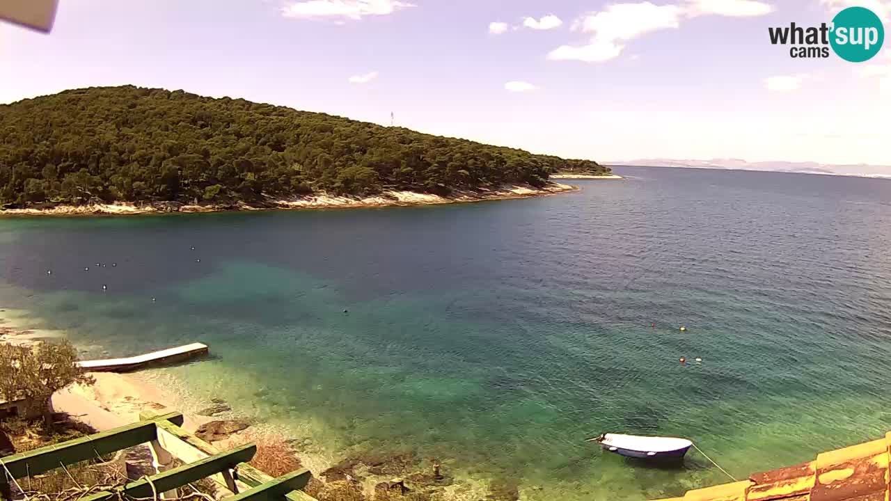 Webcam - Postira - Prja Bay
