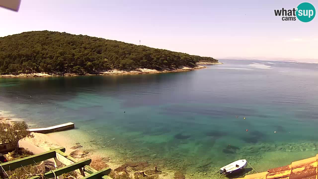 Web kamera - Postira - uvala Prja