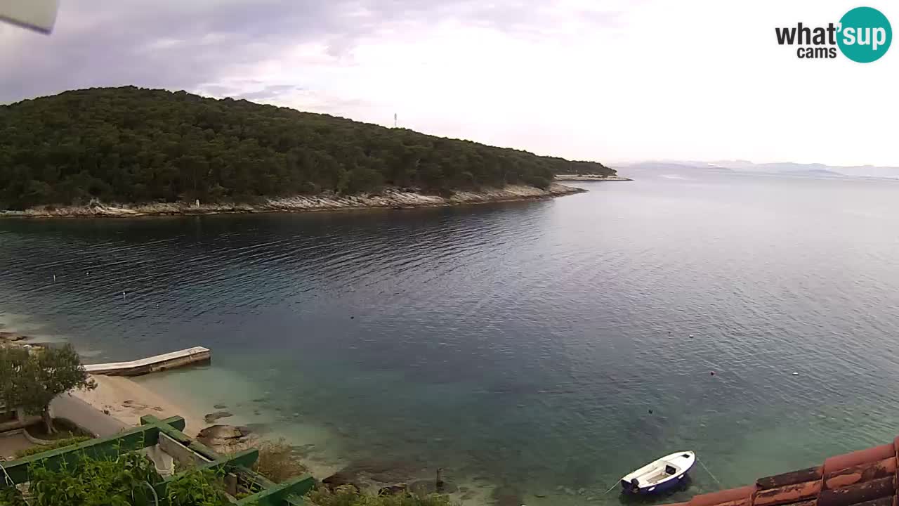 Webkamera - Postira - zátoka Prja