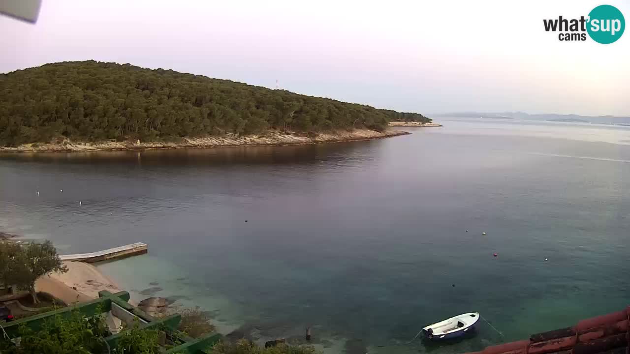 Webkamera - Postira - zátoka Prja
