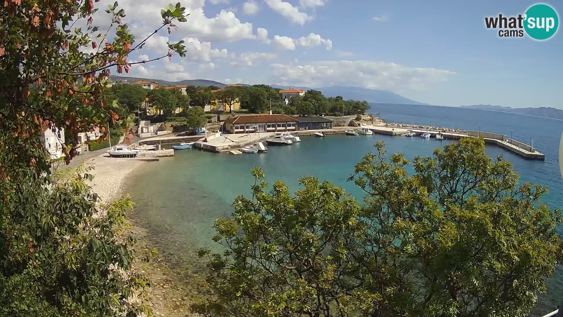 Webcam live Povile – Spiaggia