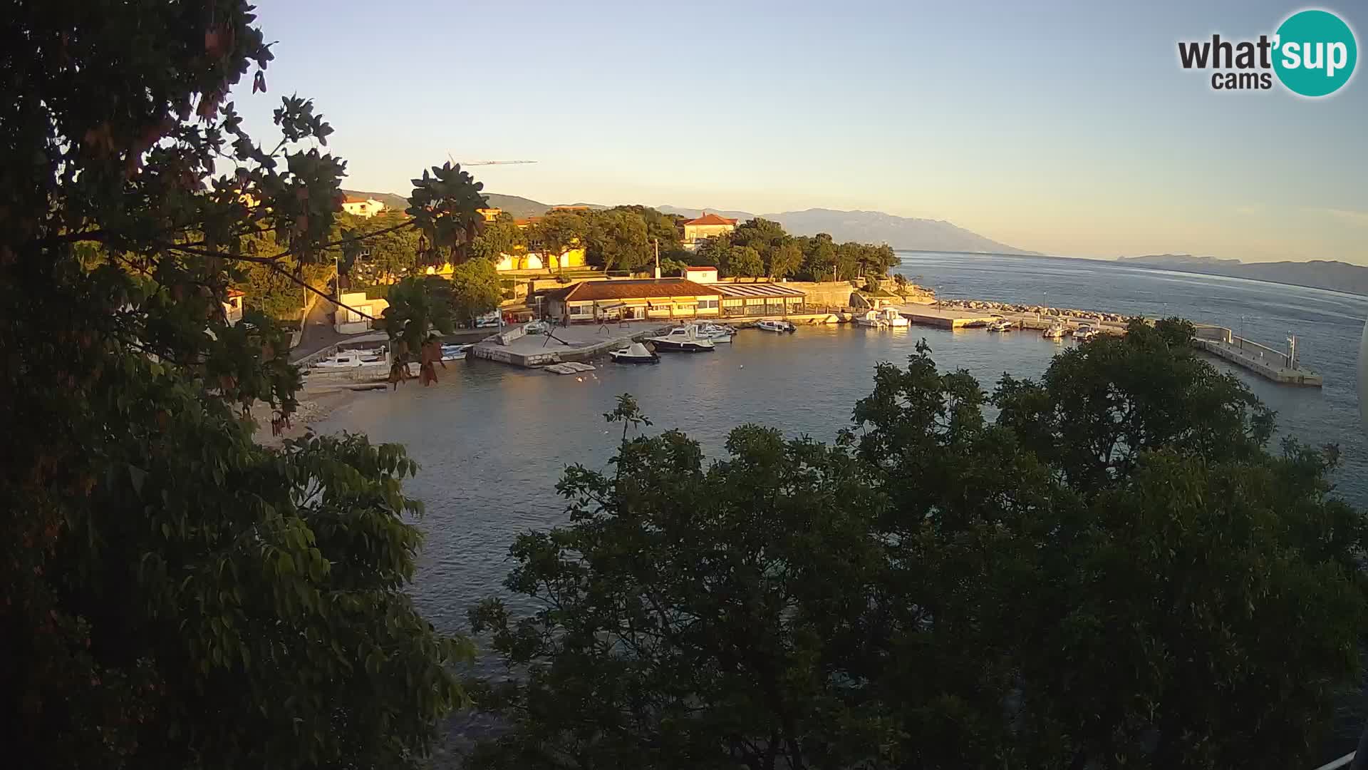 Webcam Live Povile – Beach (Novi Vinodolski)
