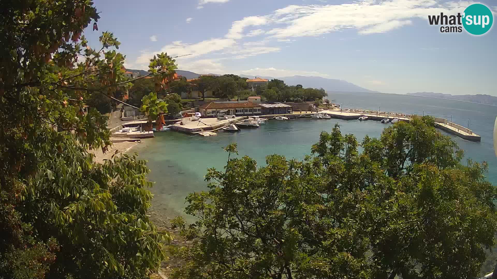 Webcam Povile – Plage