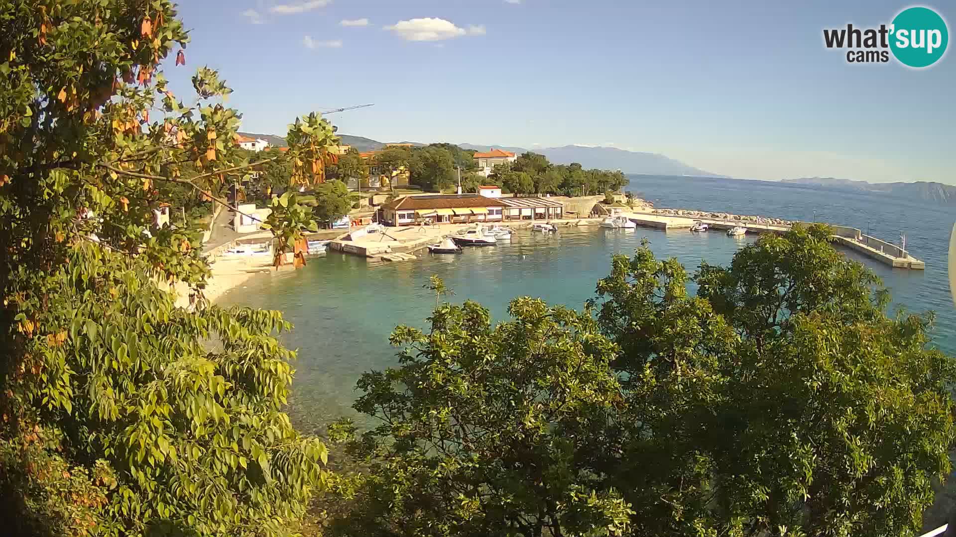Webcam live Povile – Spiaggia