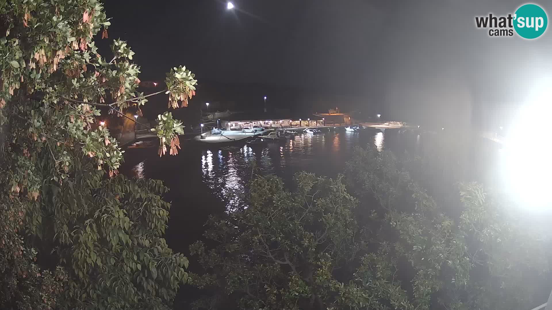 Webcam Live Povile – Beach (Novi Vinodolski)