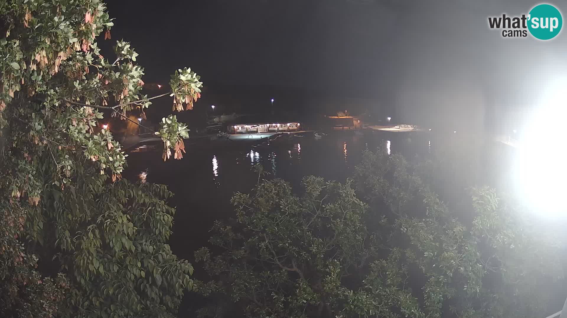 Spletna kamera Povile – Plaža (Novi Vinodolski)