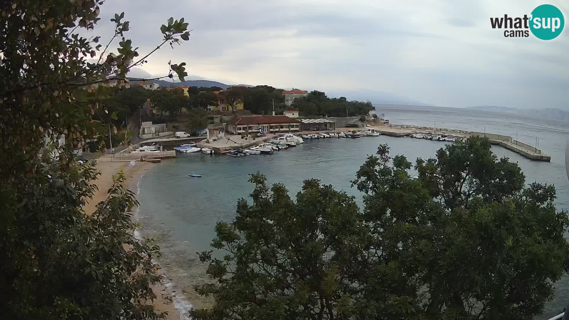 Webcam live Povile – Spiaggia