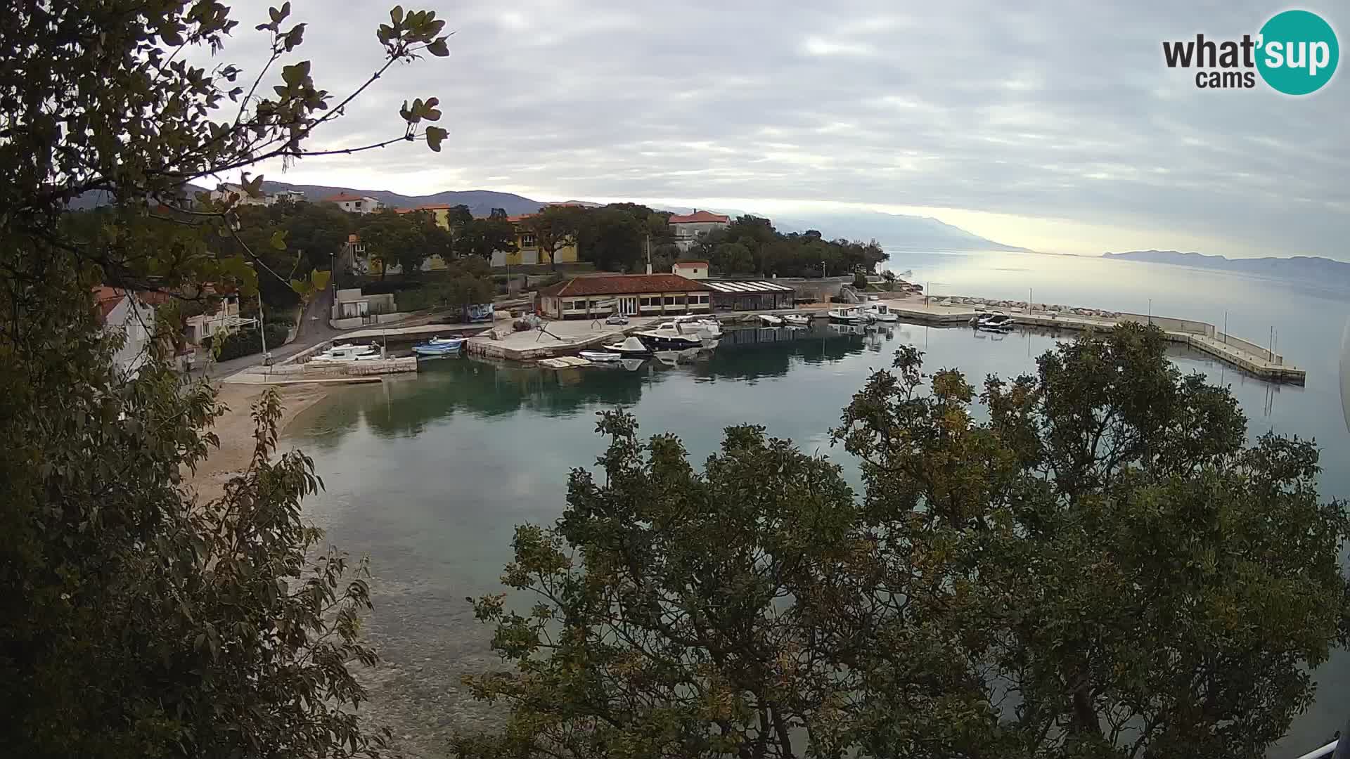 Spletna kamera Povile – Plaža (Novi Vinodolski)