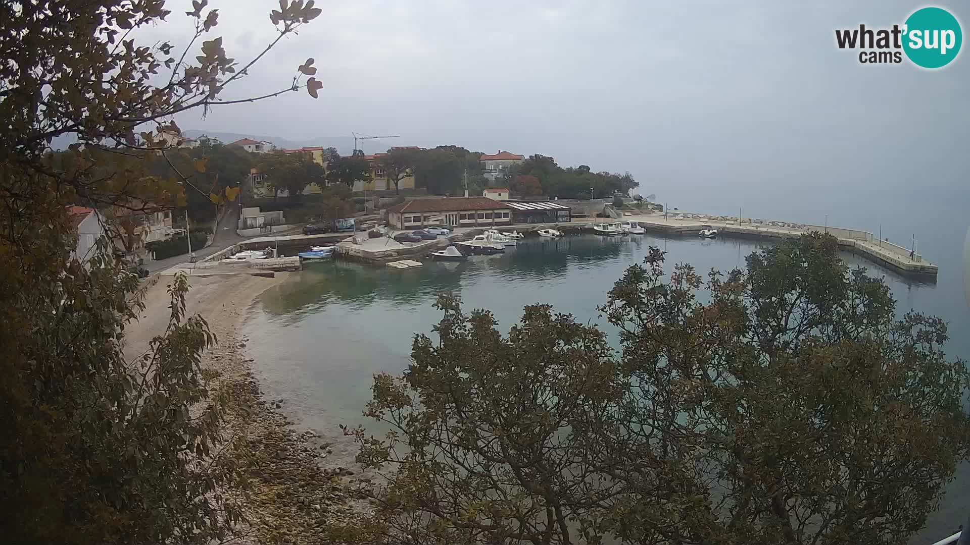 Webcam Live Povile – Beach (Novi Vinodolski)