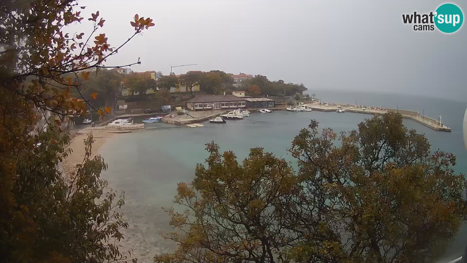 Webcam live Povile – Spiaggia