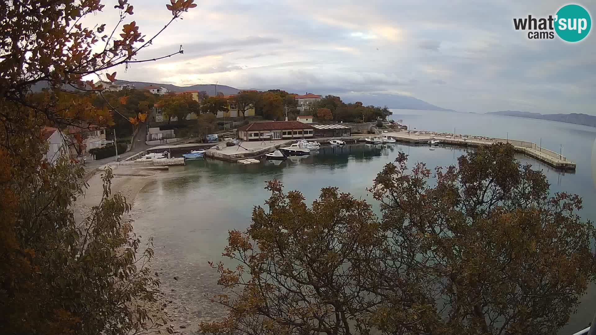 Spletna kamera Povile – Plaža (Novi Vinodolski)