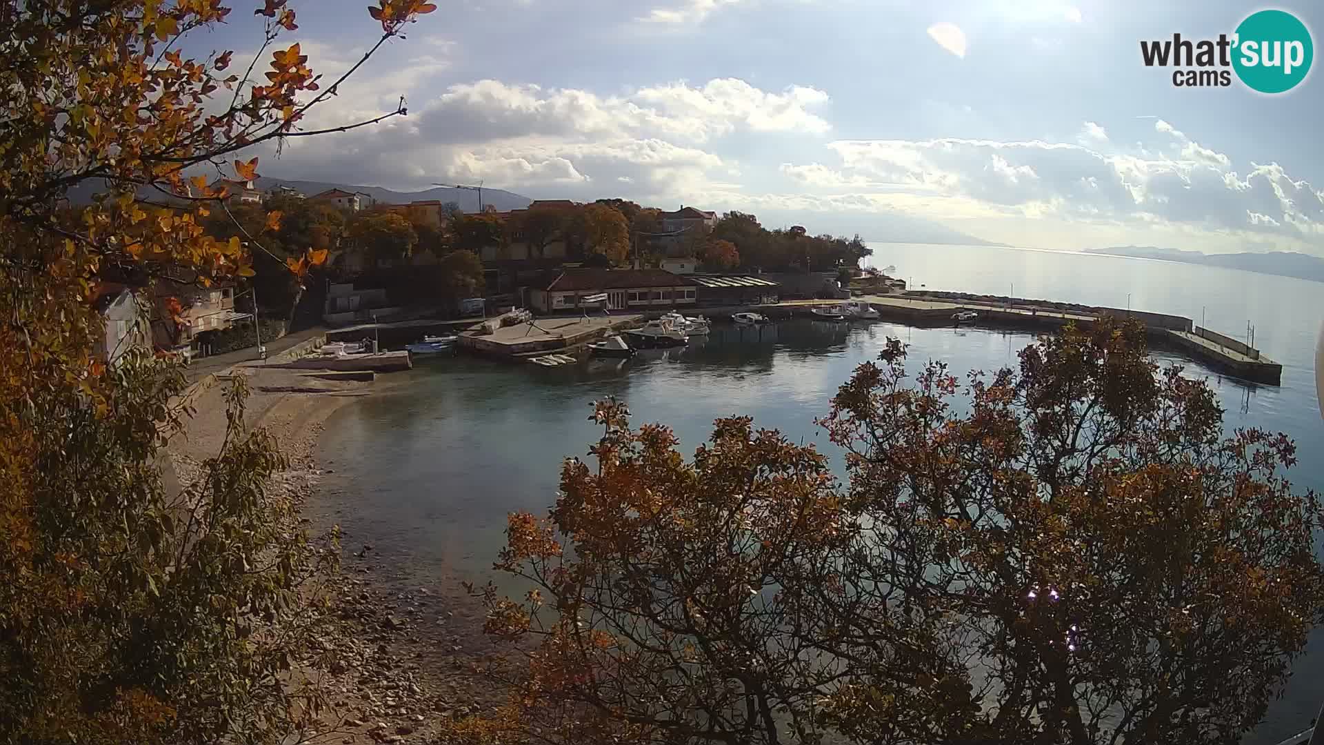 Spletna kamera Povile – Plaža (Novi Vinodolski)