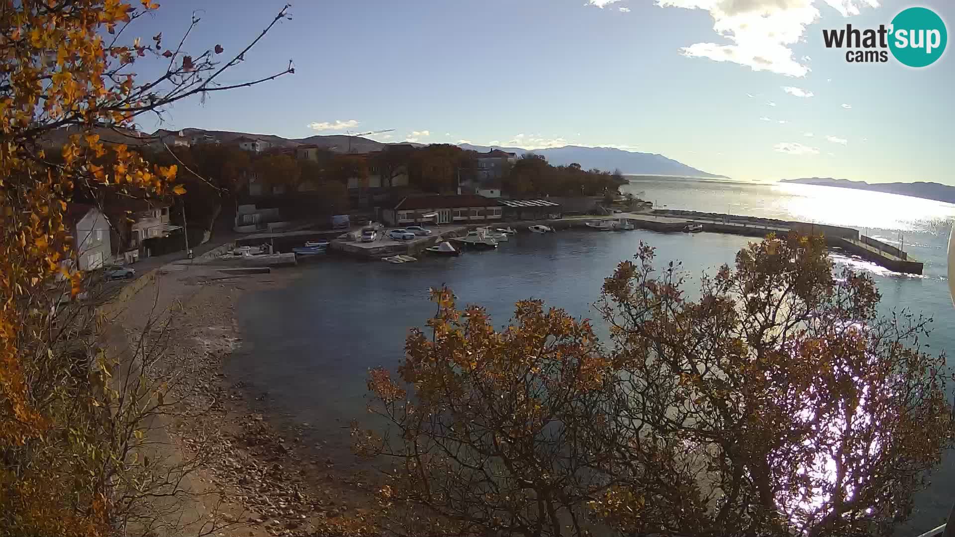 Spletna kamera Povile – Plaža (Novi Vinodolski)