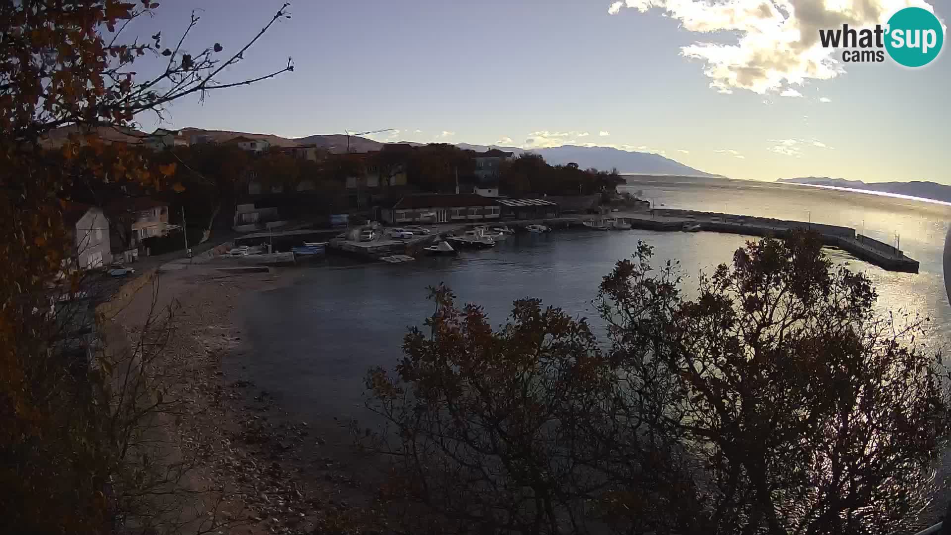 Spletna kamera Povile – Plaža (Novi Vinodolski)