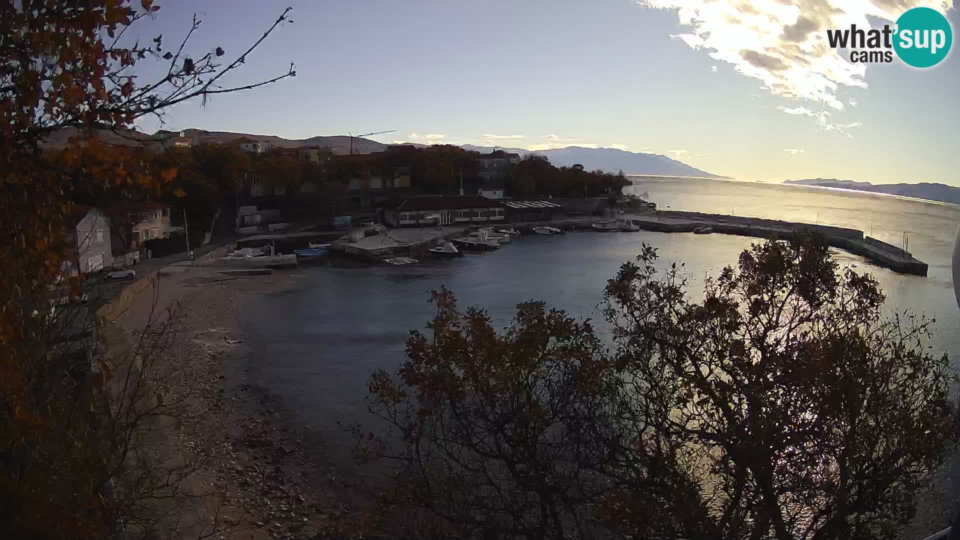 Spletna kamera Povile – Plaža (Novi Vinodolski)