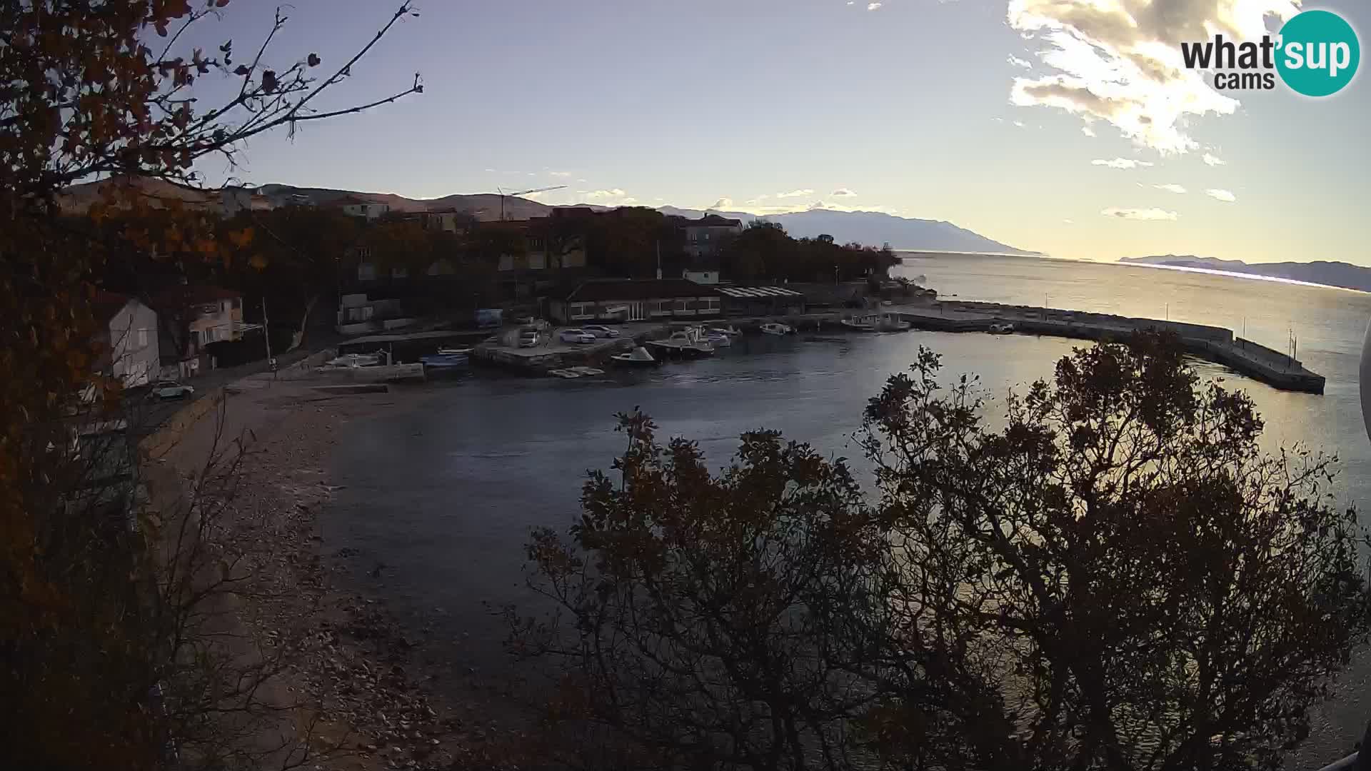 Spletna kamera Povile – Plaža (Novi Vinodolski)