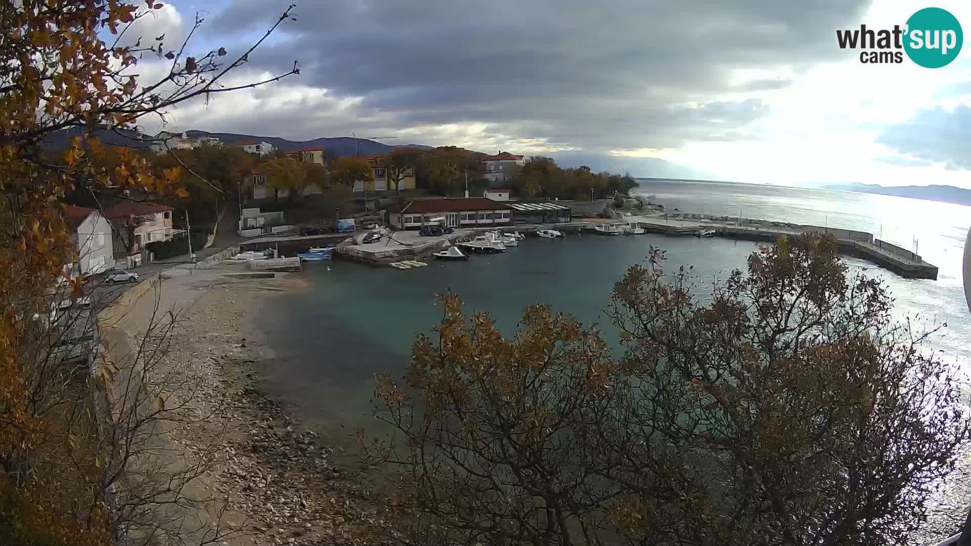 Spletna kamera Povile – Plaža (Novi Vinodolski)