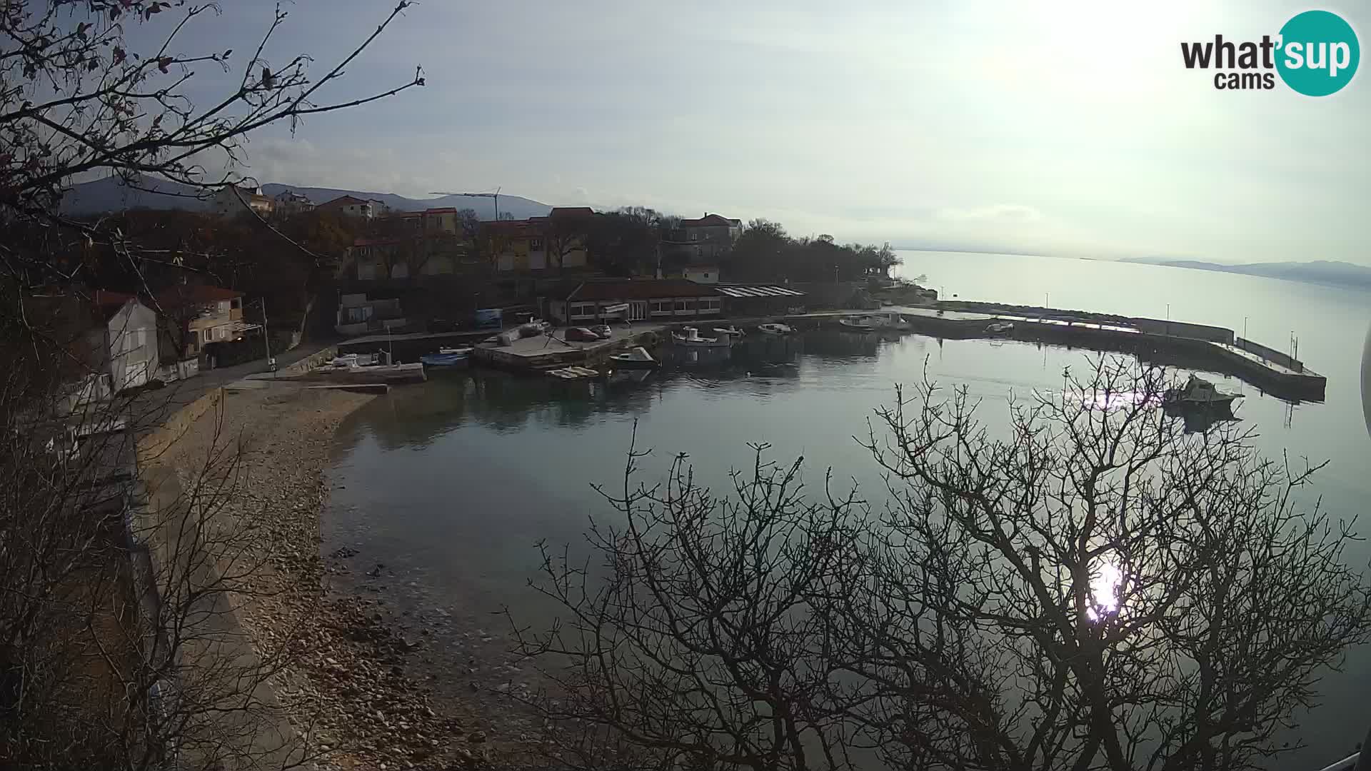 Spletna kamera Povile – Plaža (Novi Vinodolski)