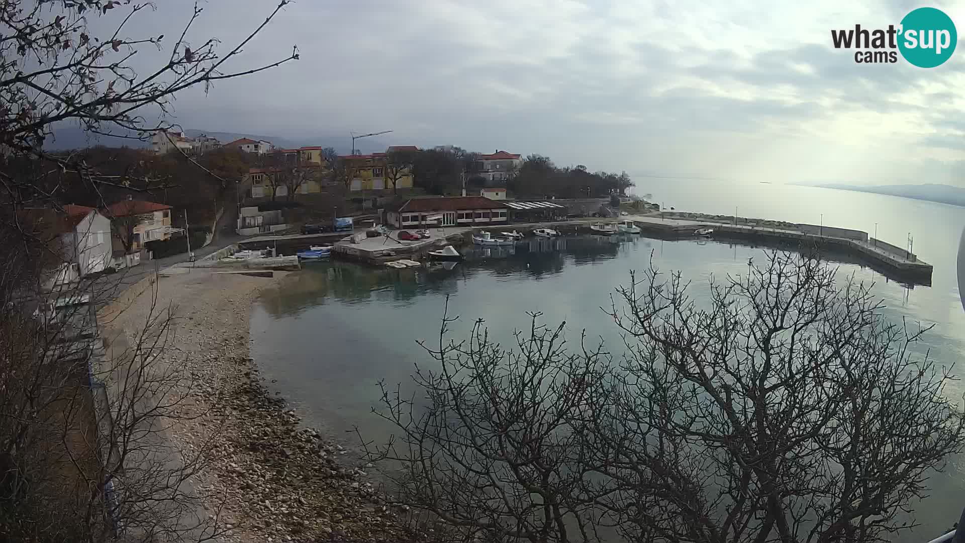 Spletna kamera Povile – Plaža (Novi Vinodolski)