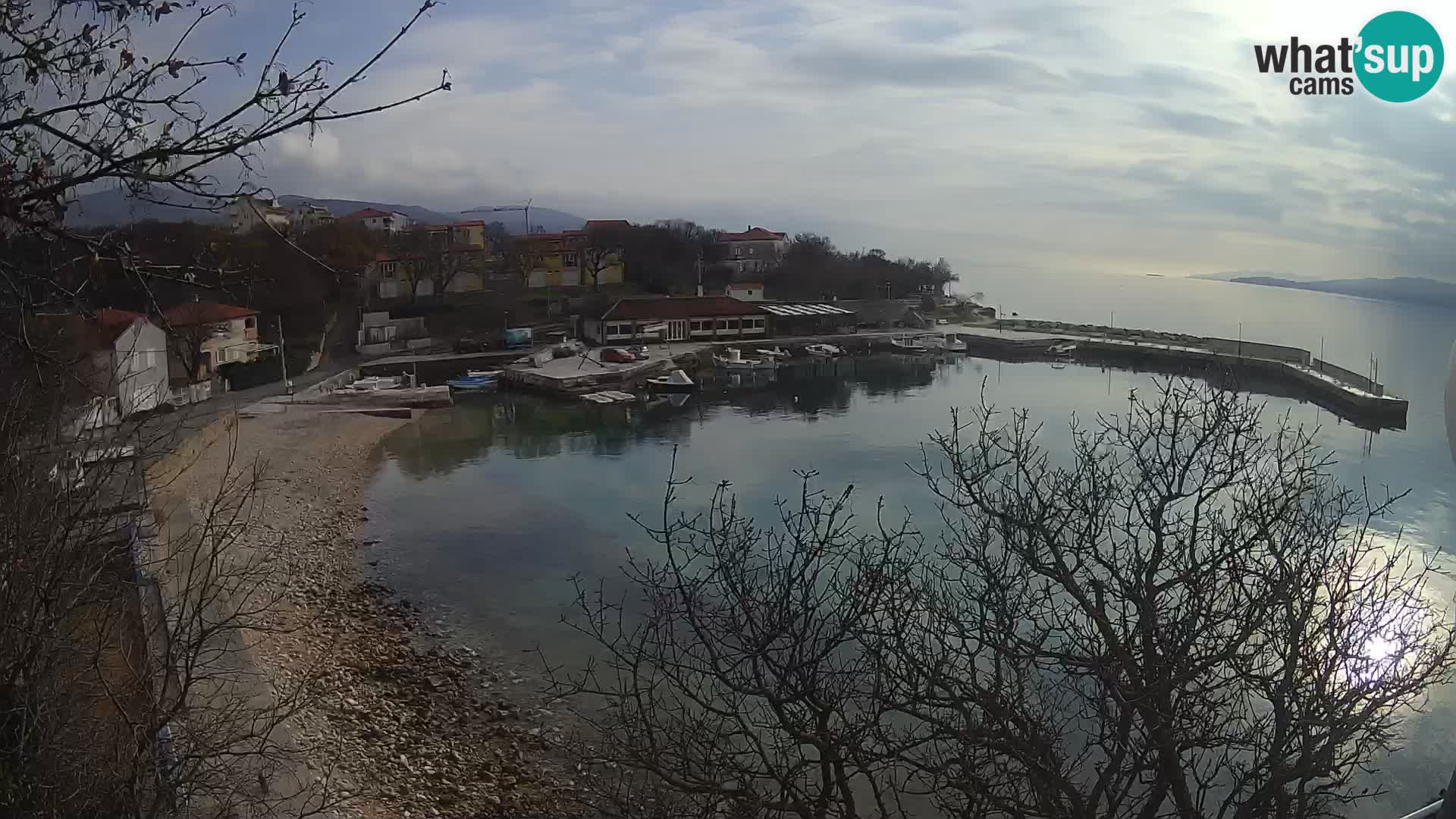 Spletna kamera Povile – Plaža (Novi Vinodolski)