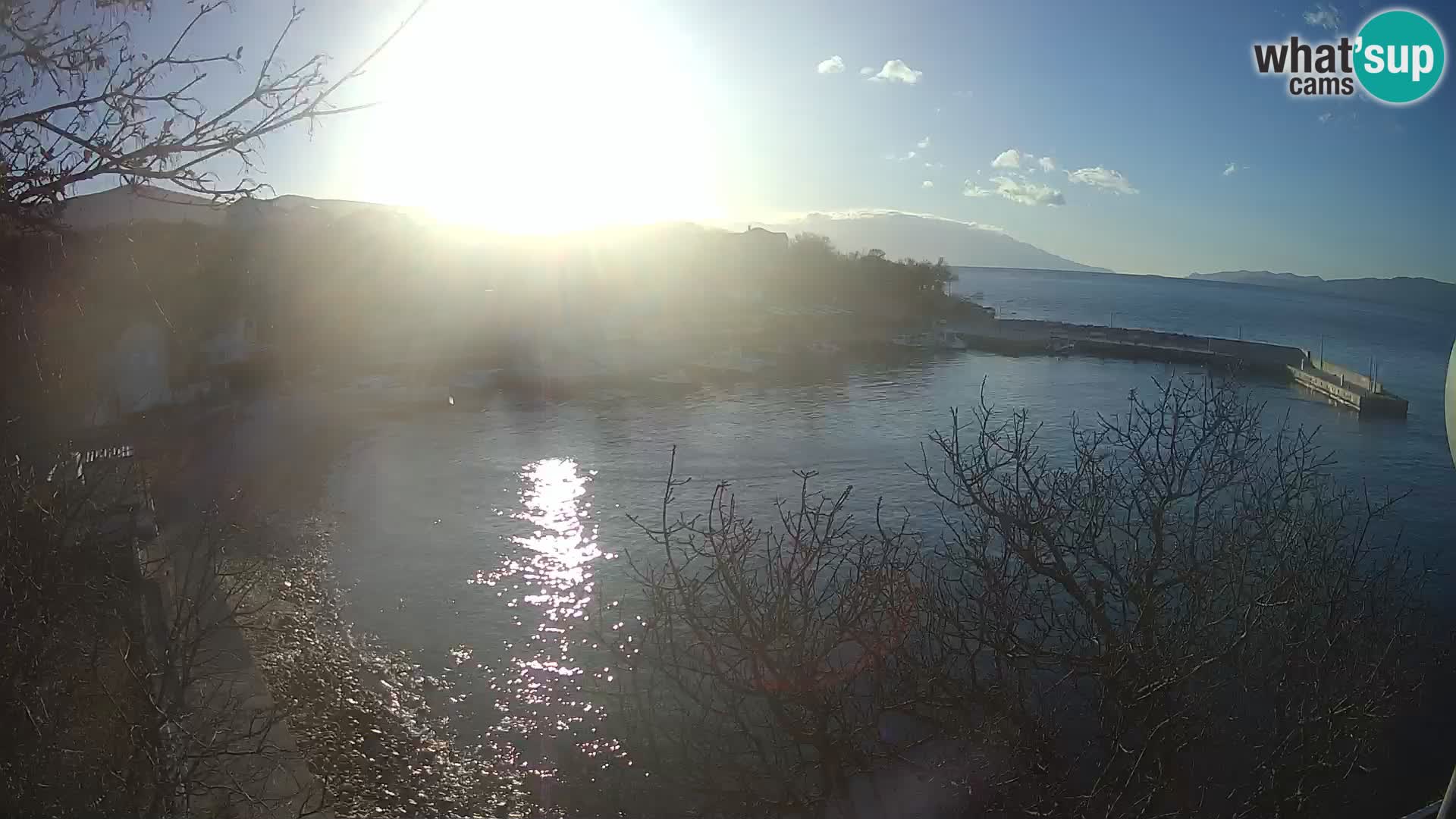 Spletna kamera Povile – Plaža (Novi Vinodolski)