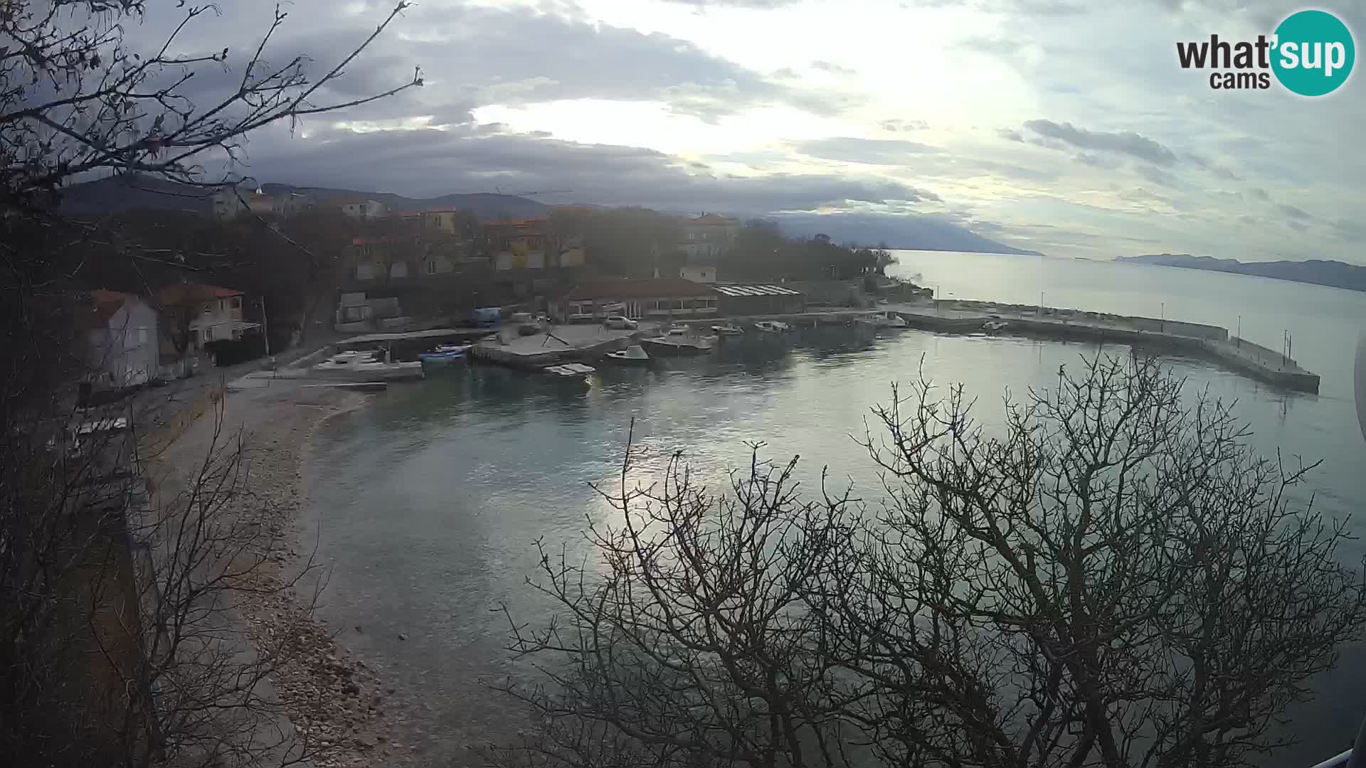 Webcam Live Povile – Beach (Novi Vinodolski)