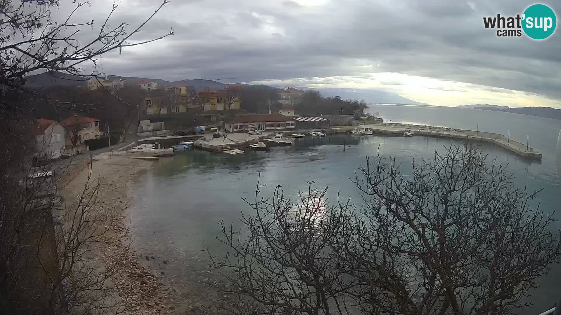 Webcam Live Povile – Beach (Novi Vinodolski)