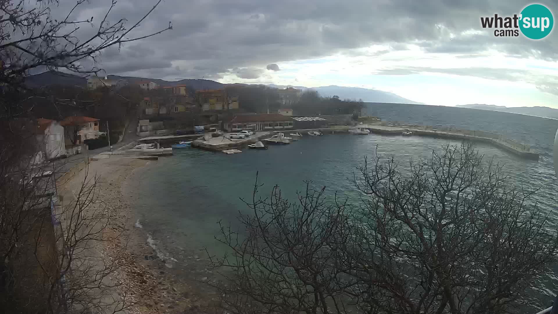 Spletna kamera Povile – Plaža (Novi Vinodolski)