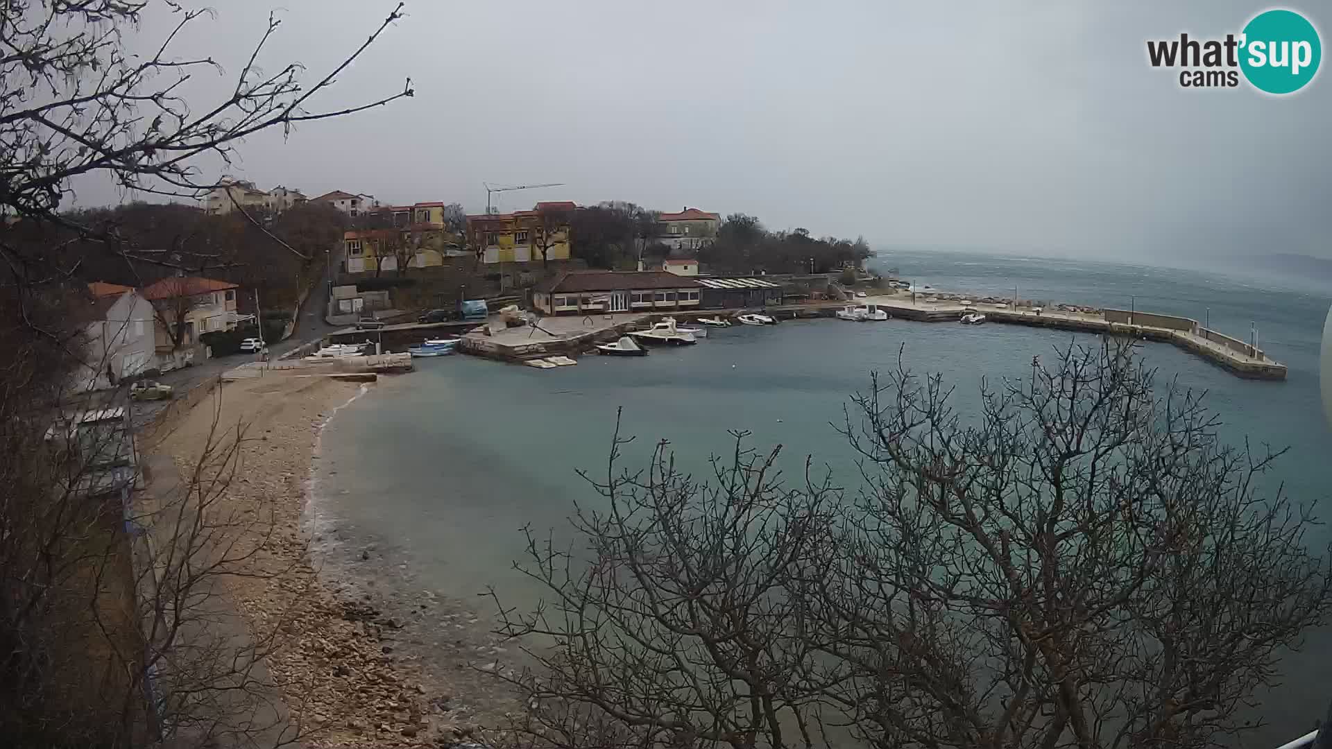 Webcam Live Povile – Beach (Novi Vinodolski)