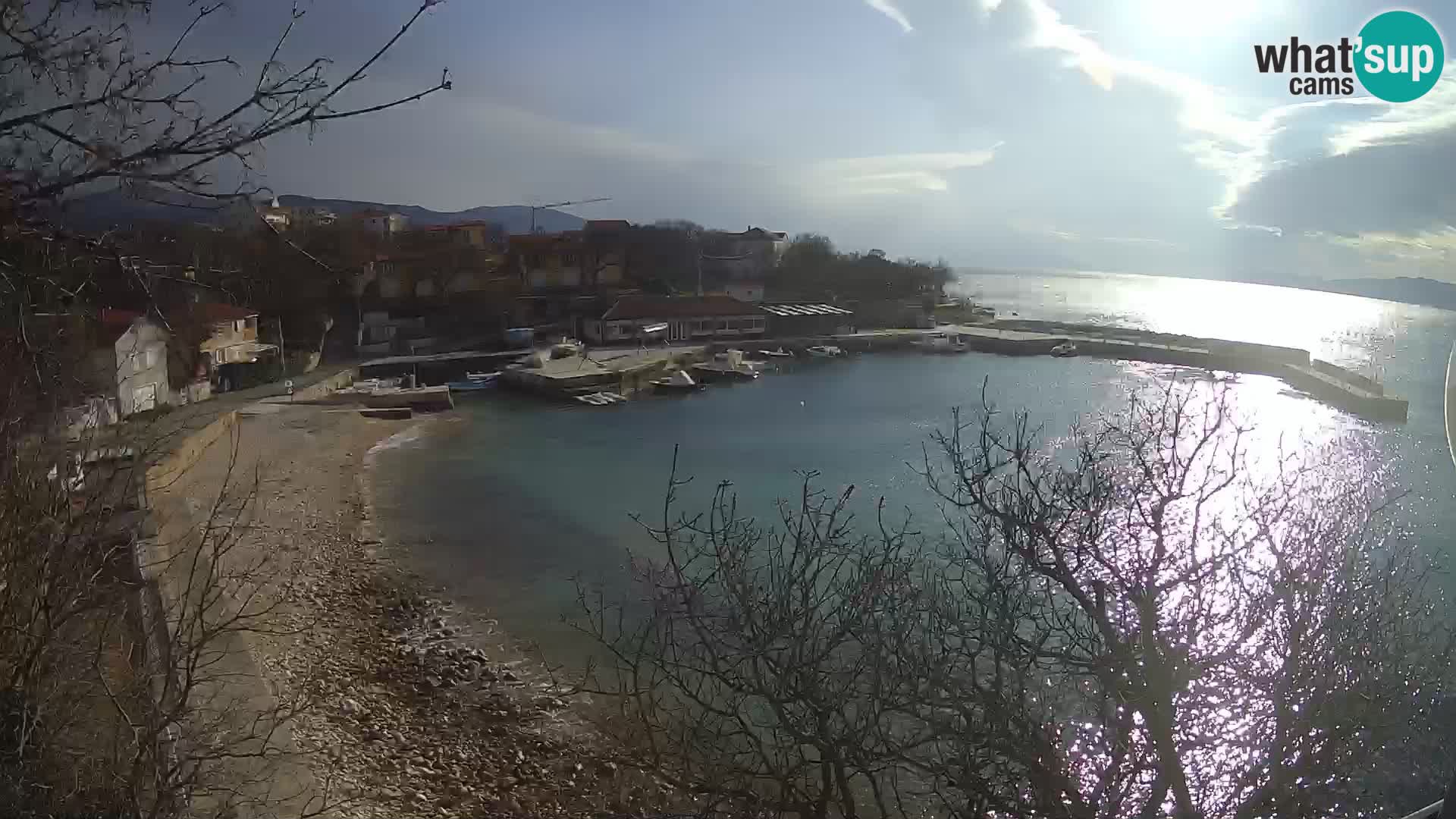 Spletna kamera Povile – Plaža (Novi Vinodolski)