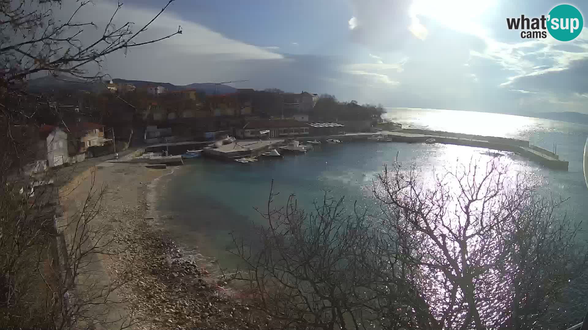 Webcam Live Povile – Beach (Novi Vinodolski)