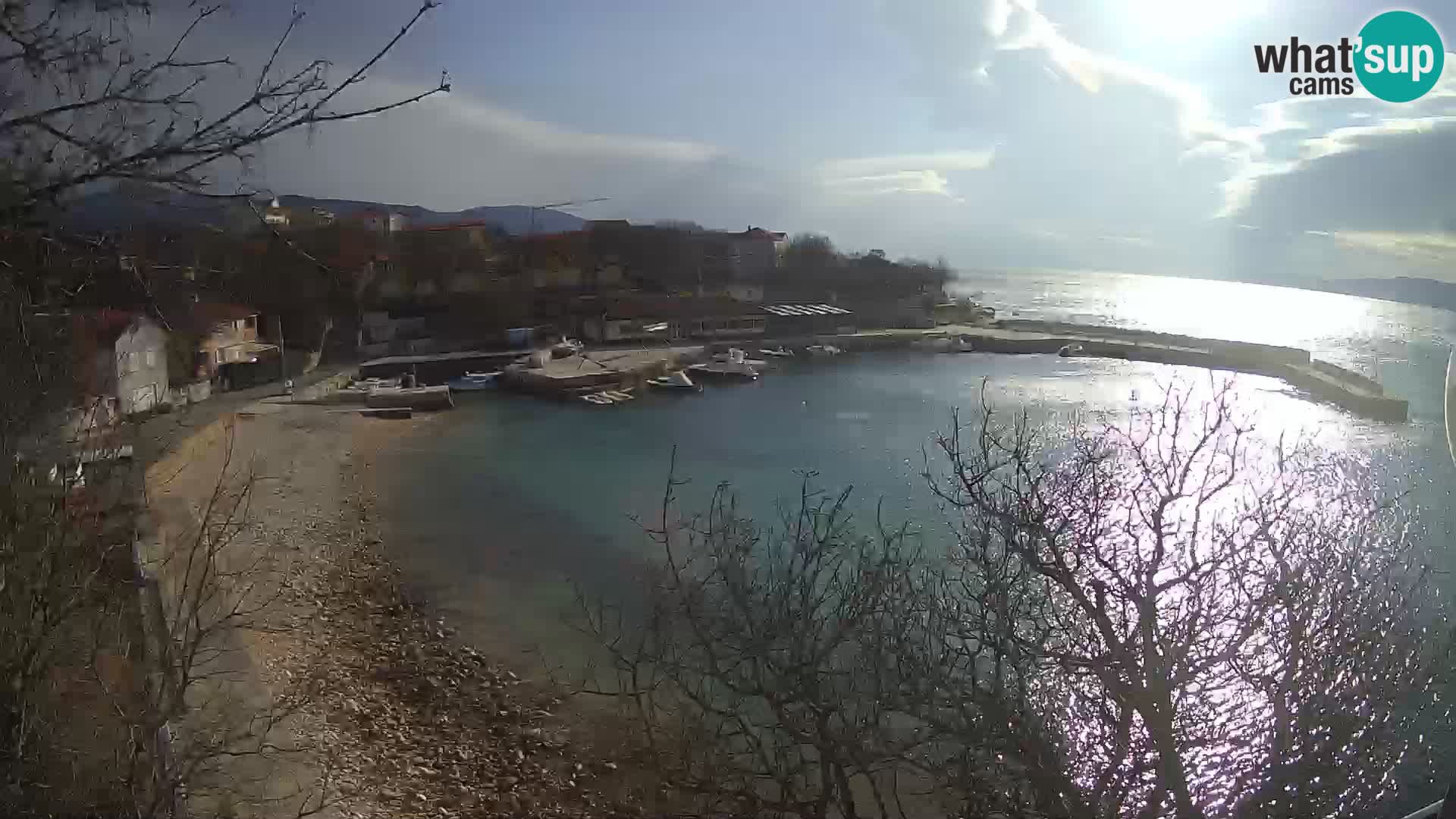 Webcam live Povile – Spiaggia