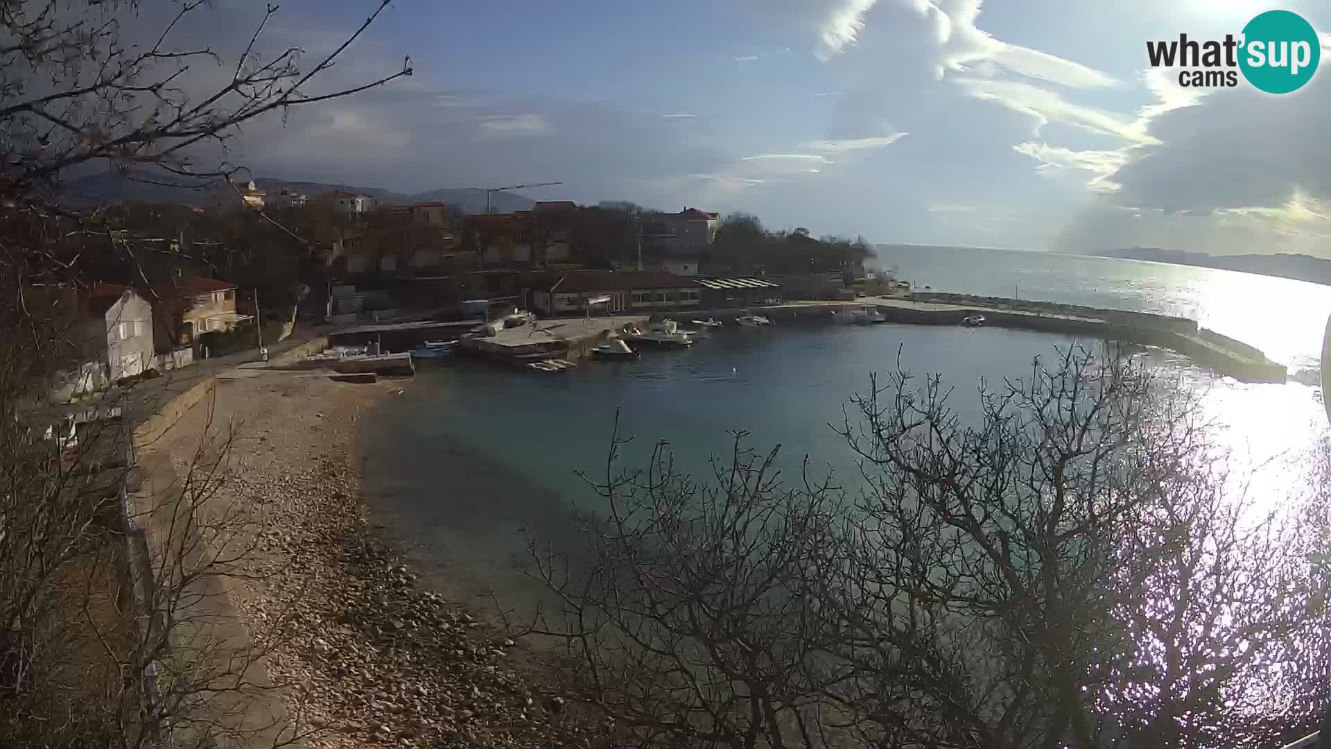 Webcam live Povile – Spiaggia