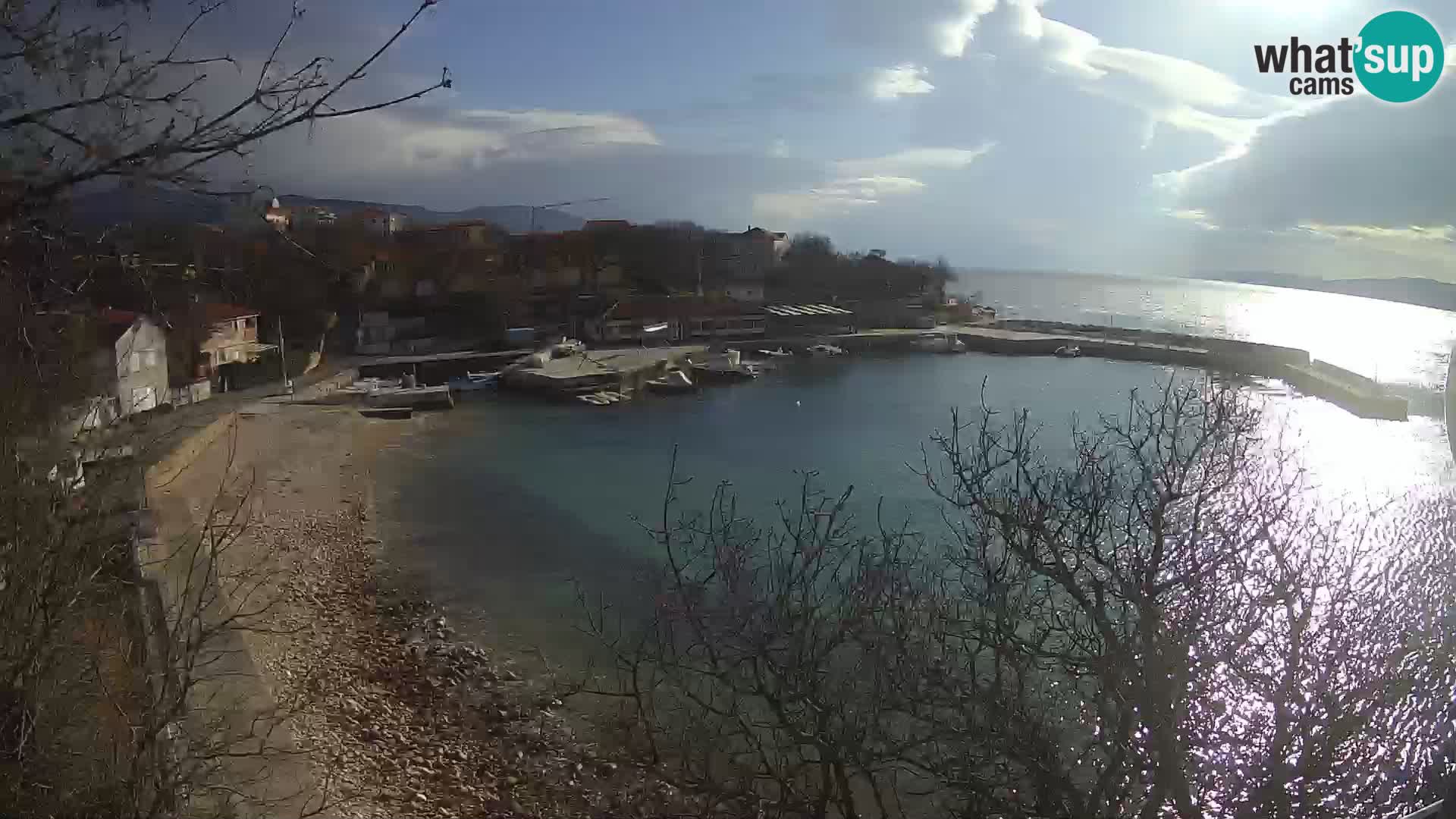 Spletna kamera Povile – Plaža (Novi Vinodolski)