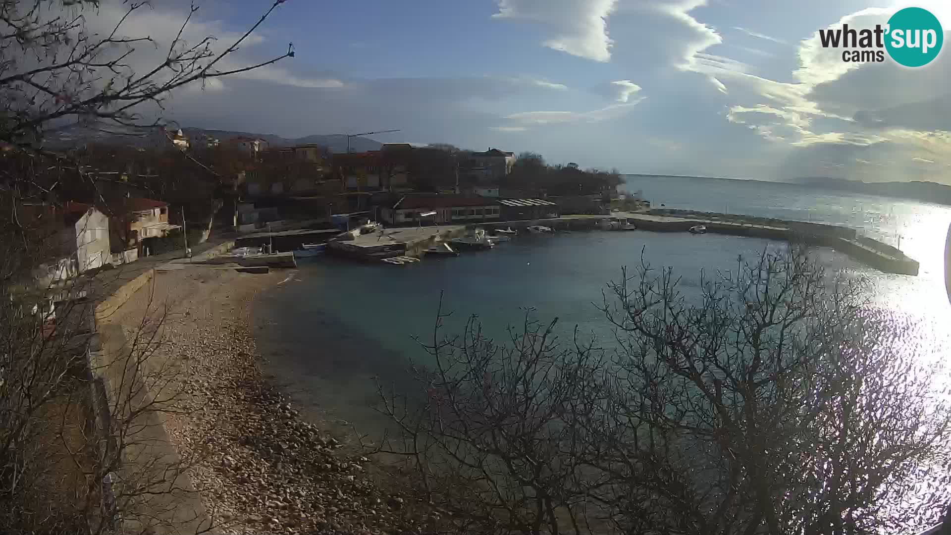 Webcam live Povile – Spiaggia