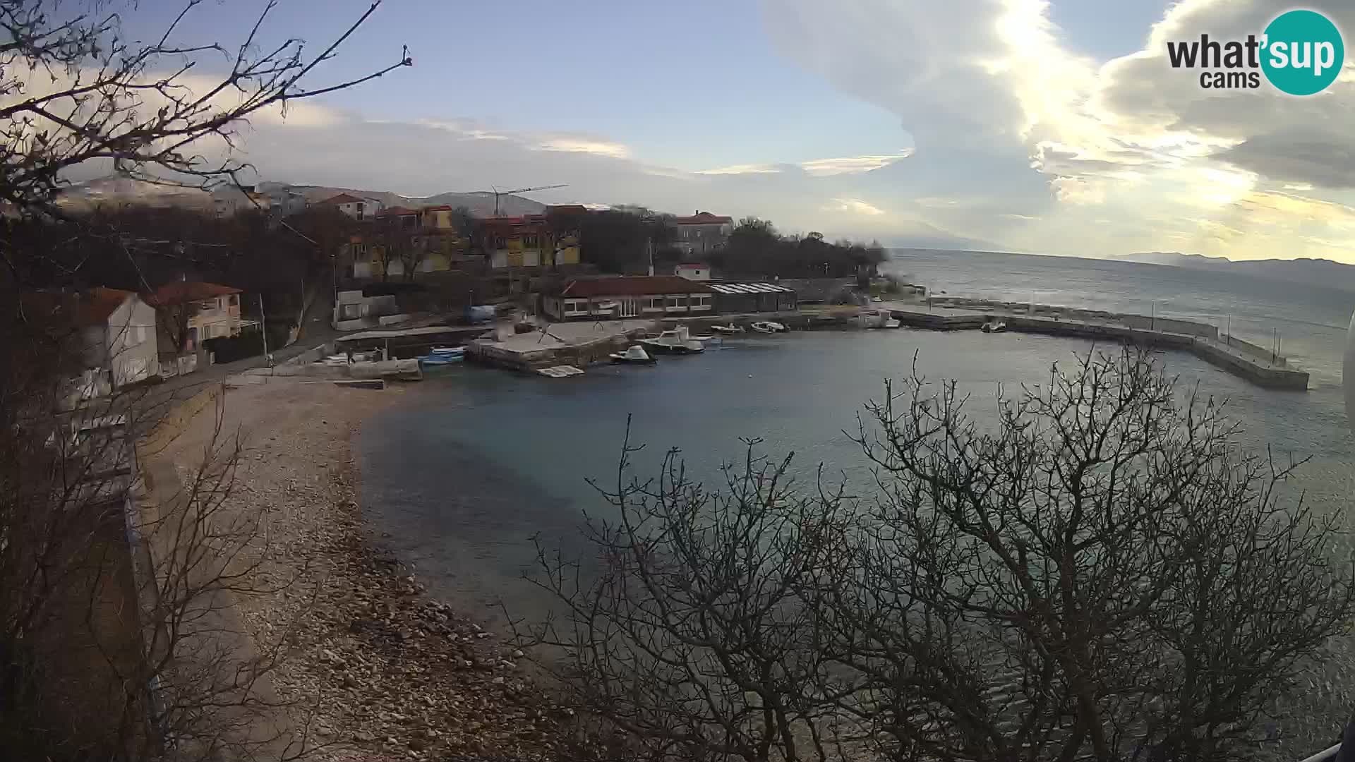 Webcam Live Povile – Beach (Novi Vinodolski)