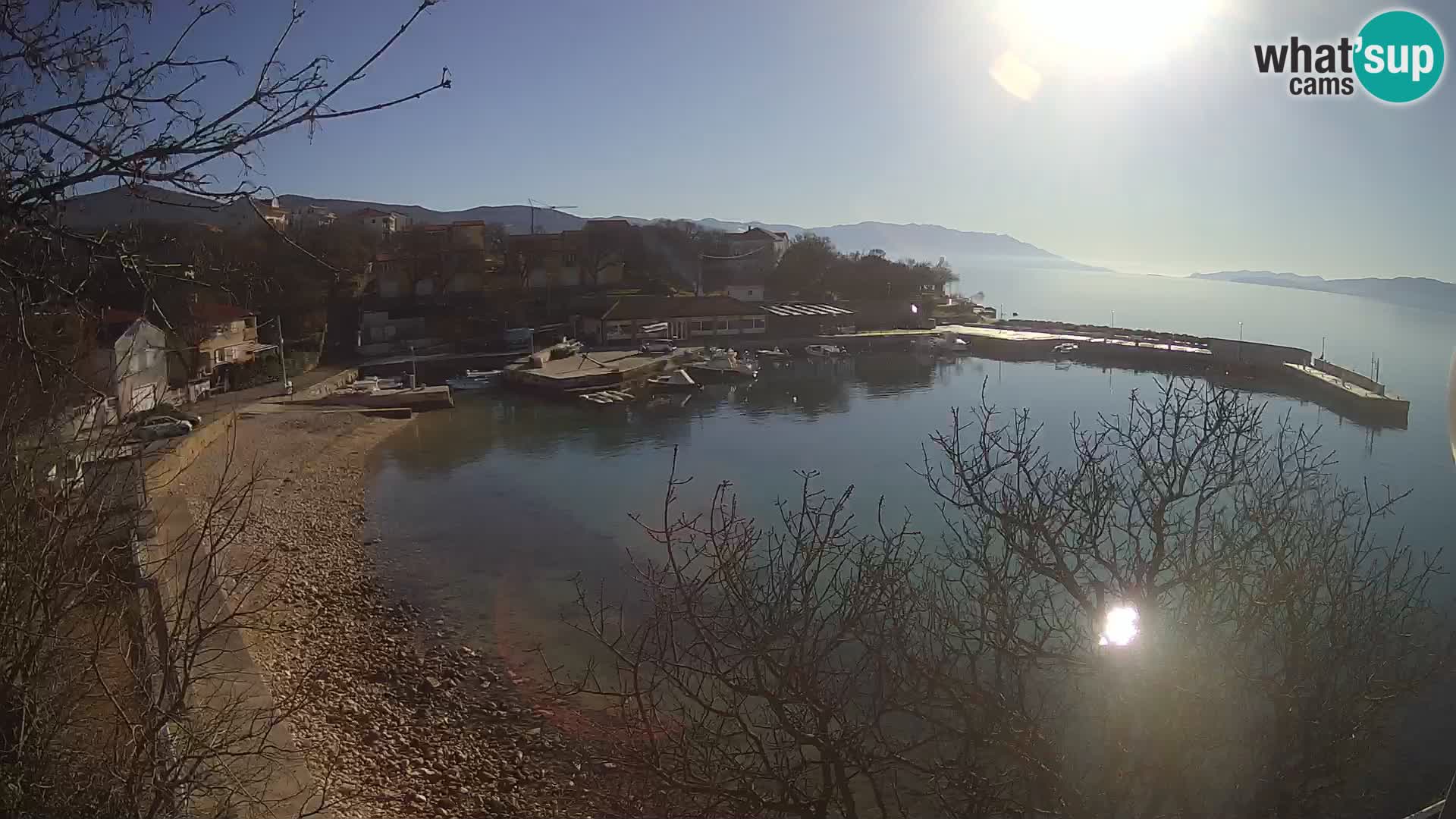 Spletna kamera Povile – Plaža (Novi Vinodolski)