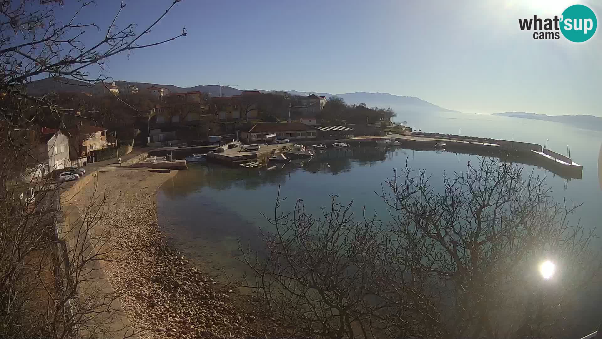 Spletna kamera Povile – Plaža (Novi Vinodolski)