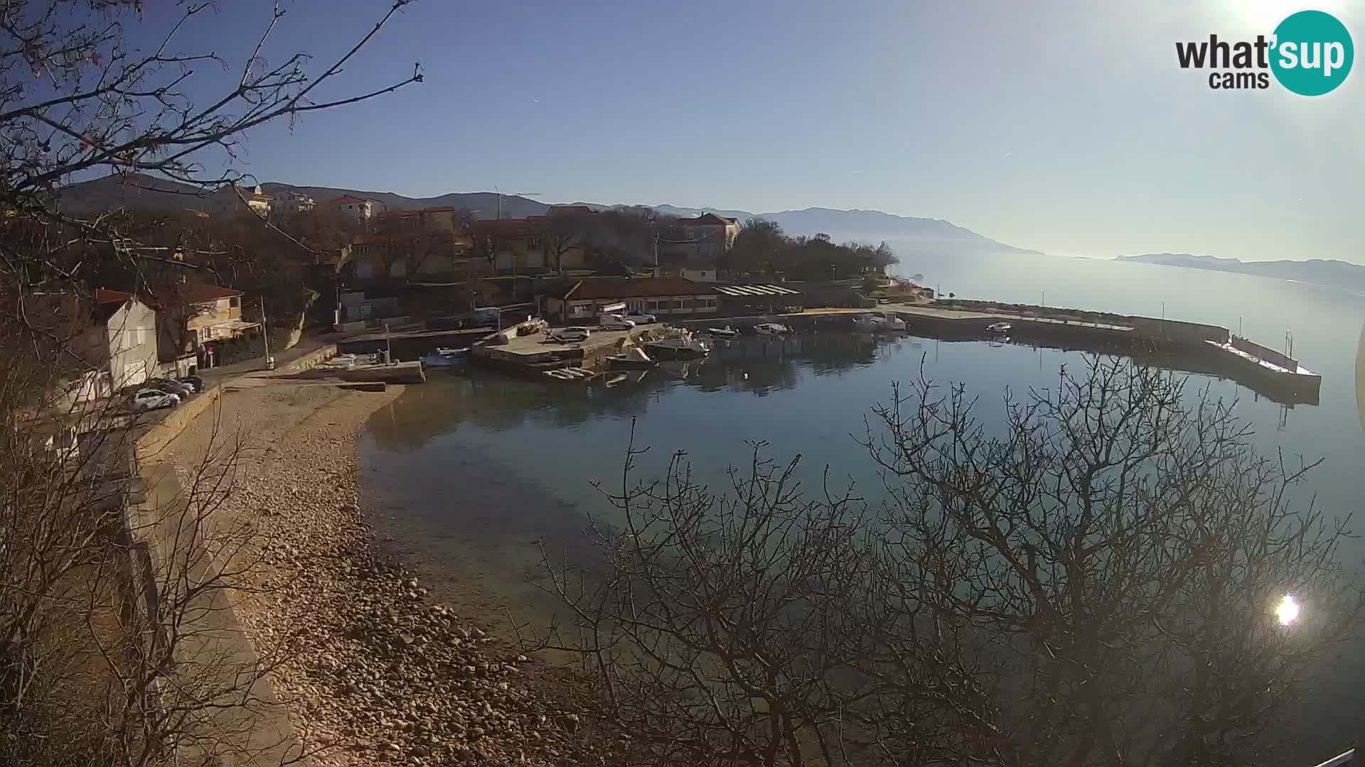 Spletna kamera Povile – Plaža (Novi Vinodolski)