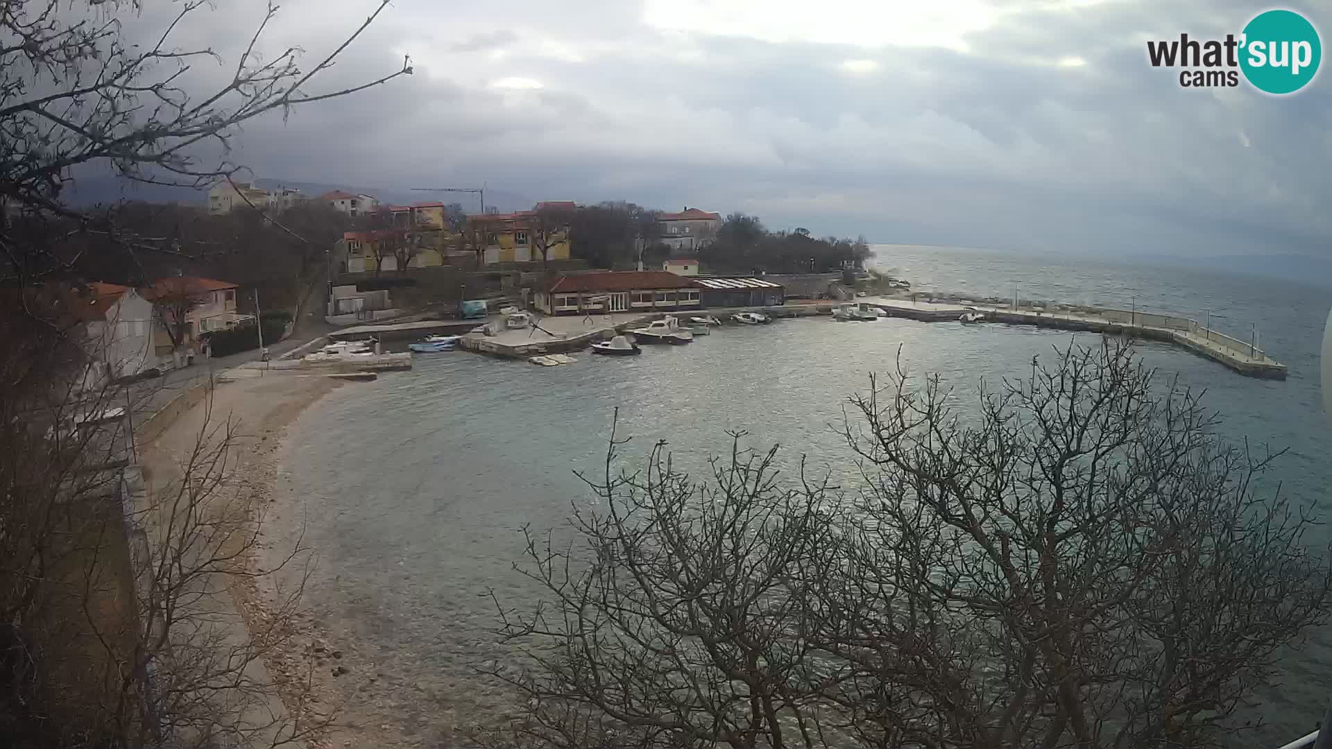 Webcam live Povile – Spiaggia