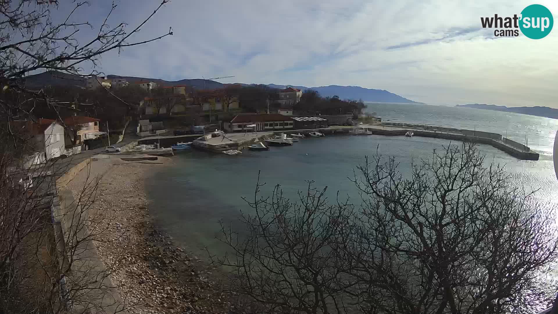 Webcam Live Povile – Beach (Novi Vinodolski)