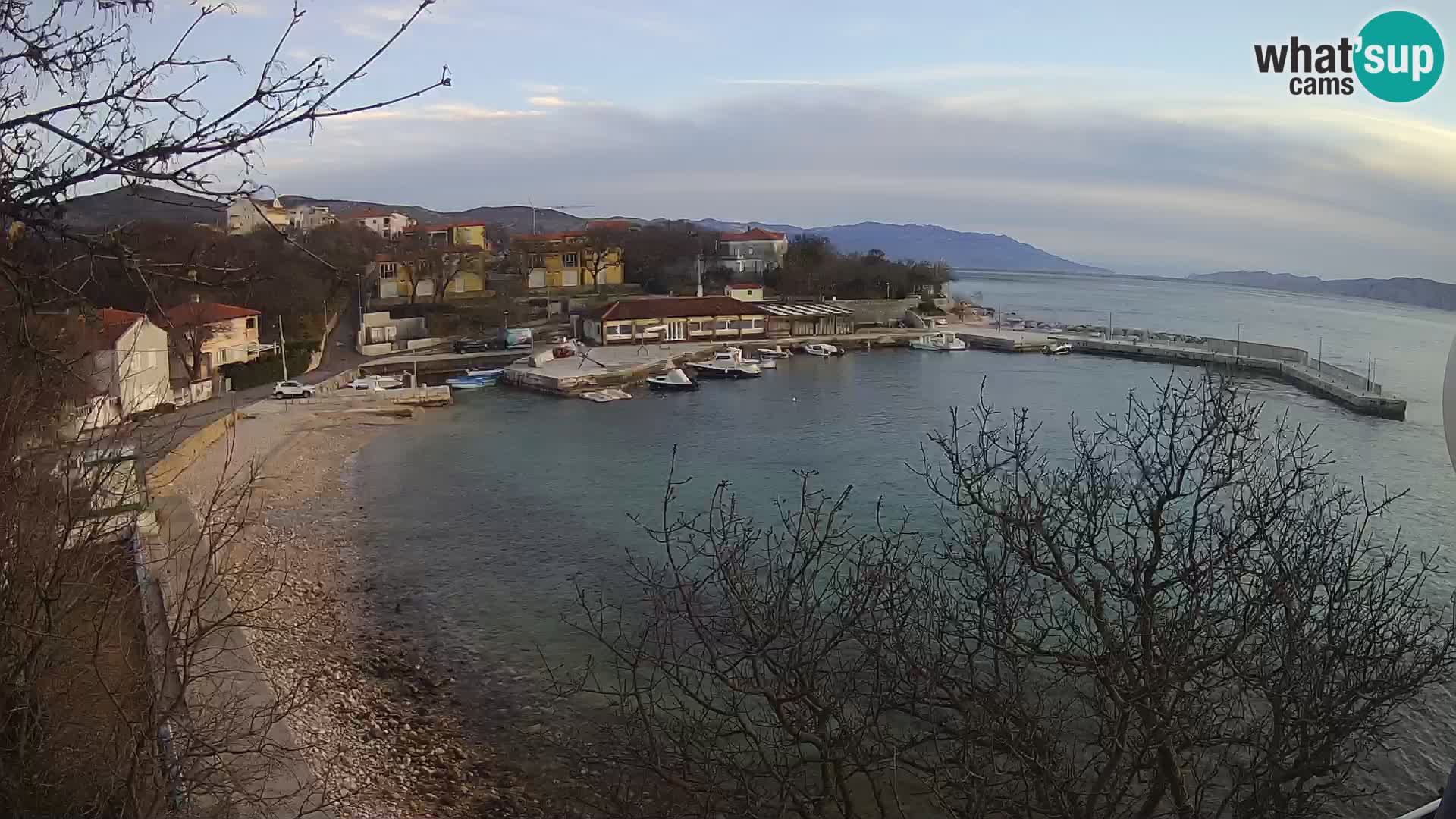 Webcam Live Povile – Beach (Novi Vinodolski)