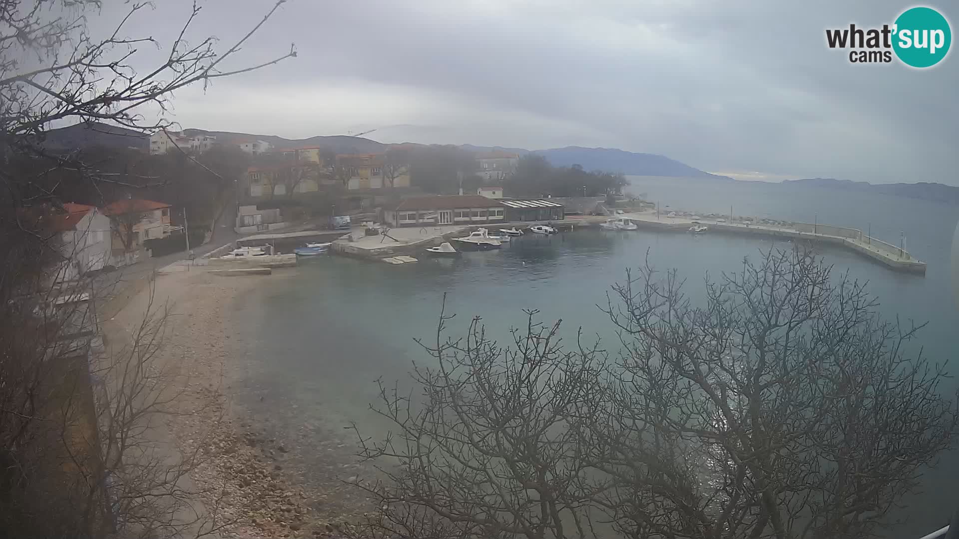 Webcam Live Povile – Beach (Novi Vinodolski)