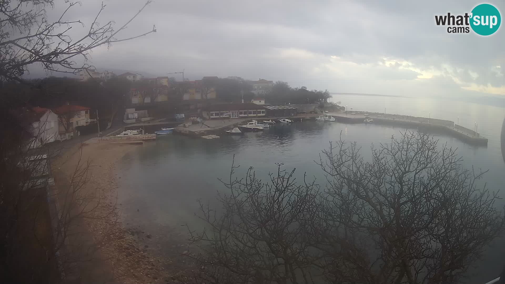 Webcam Live Povile – Beach (Novi Vinodolski)