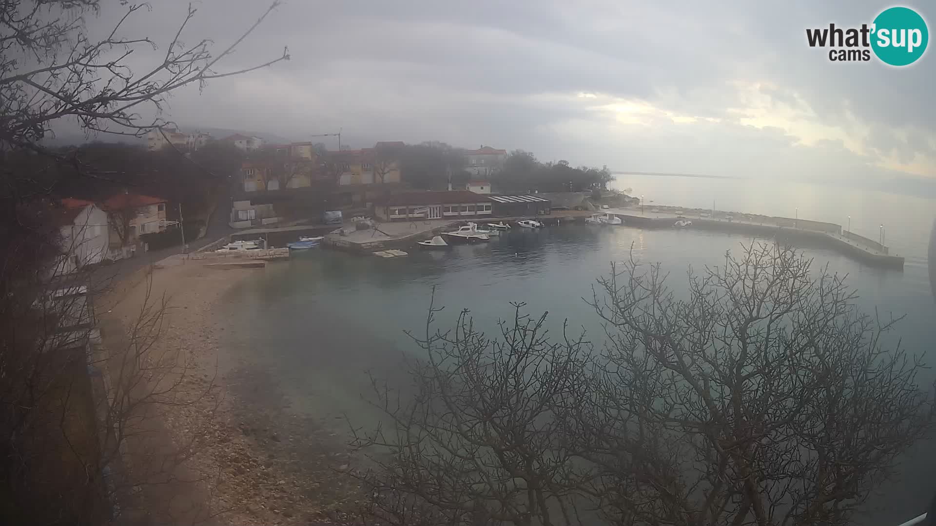 Webcam Live Povile – Beach (Novi Vinodolski)