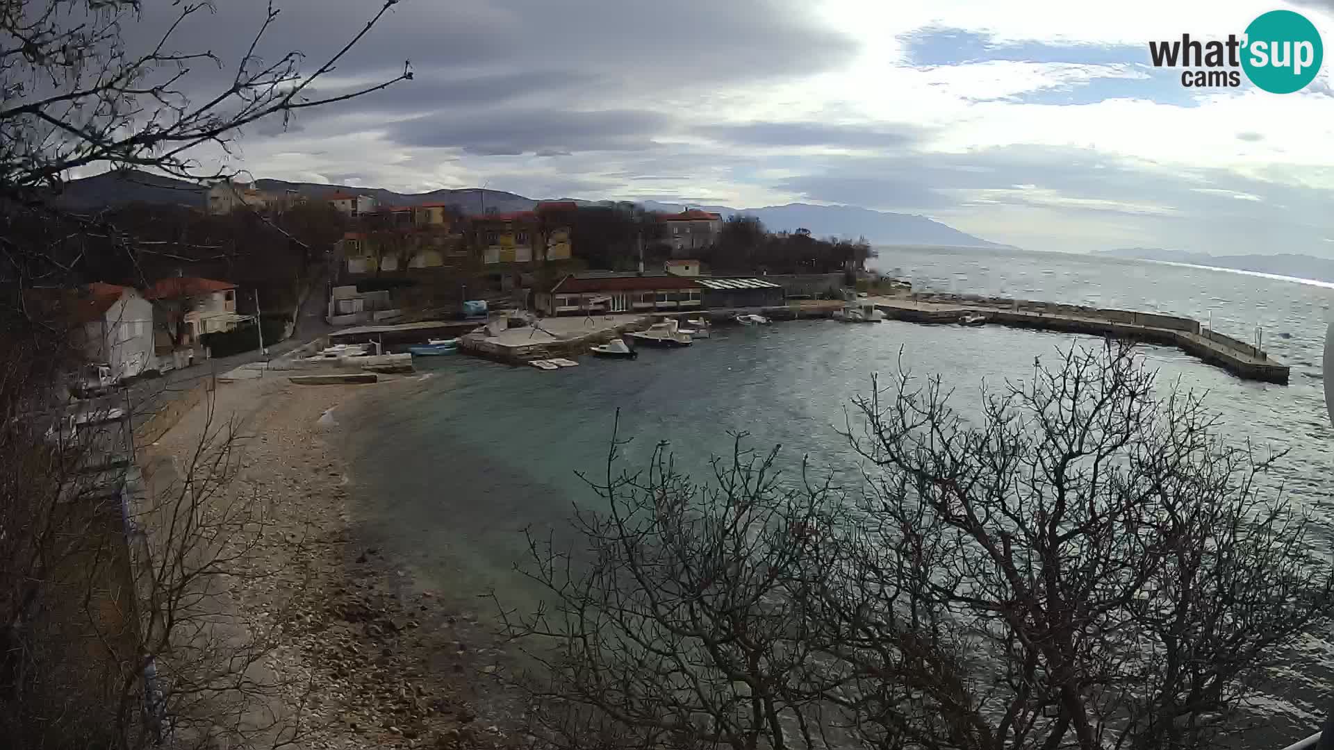 Spletna kamera Povile – Plaža (Novi Vinodolski)