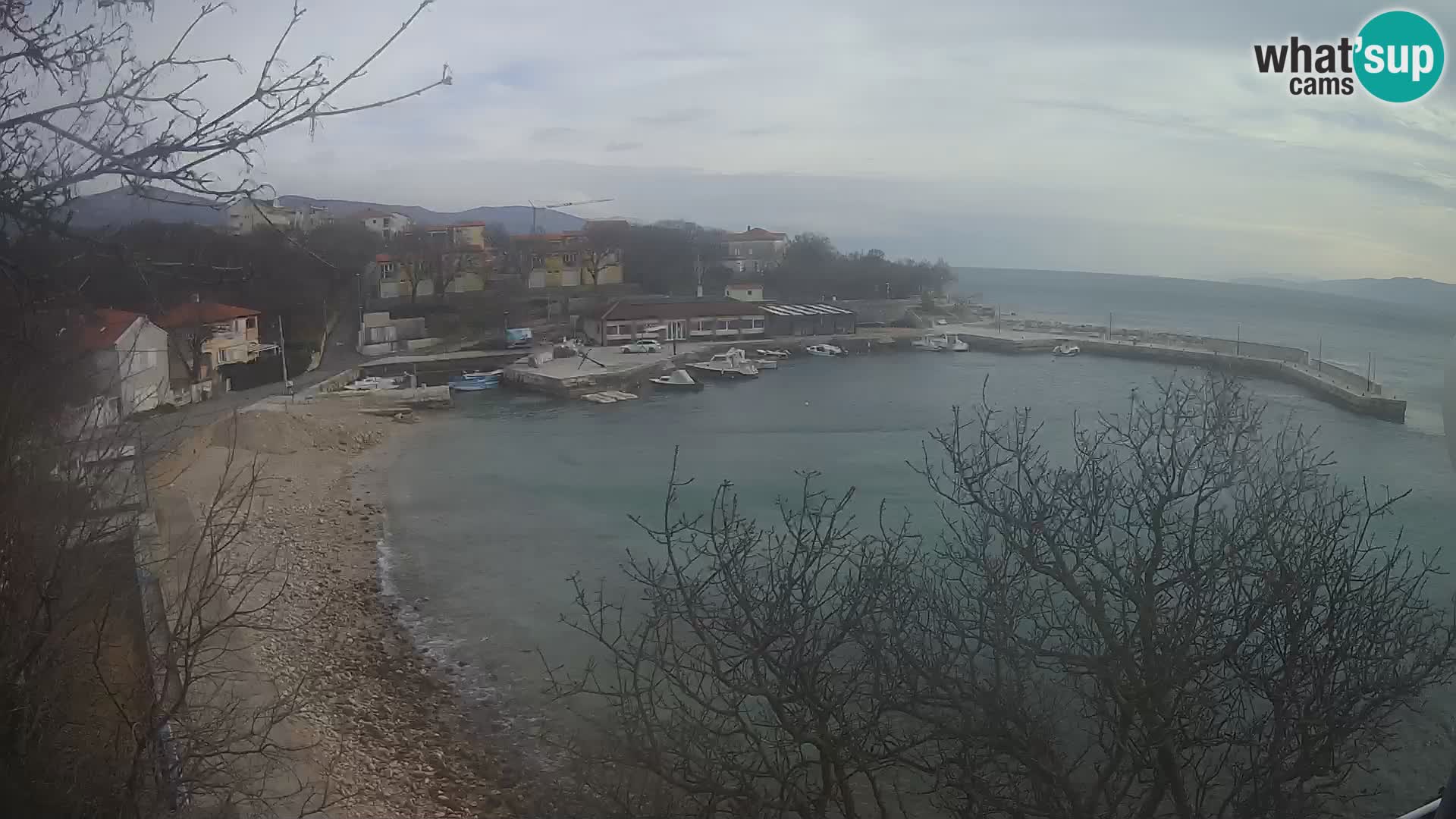 Webcam Live Povile – Beach (Novi Vinodolski)