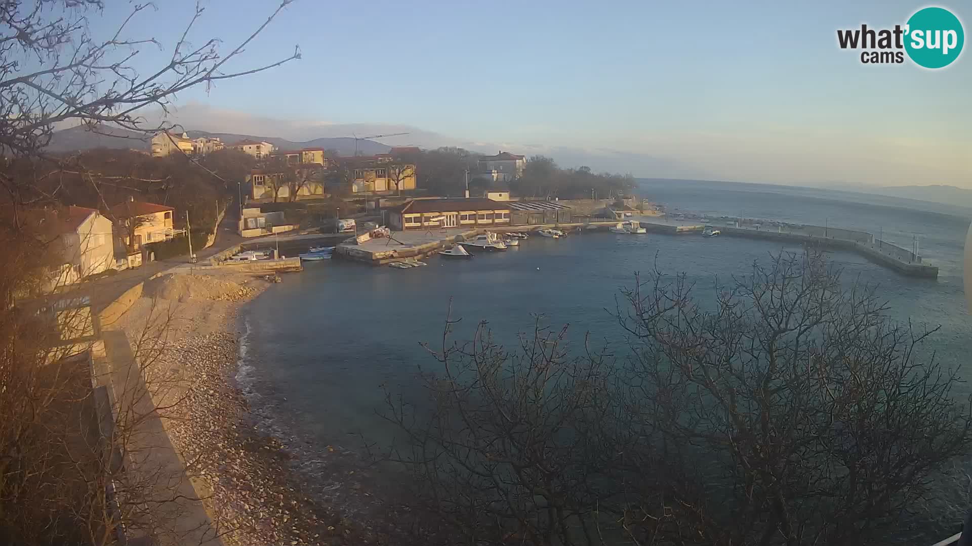 Webcam live Povile – Spiaggia