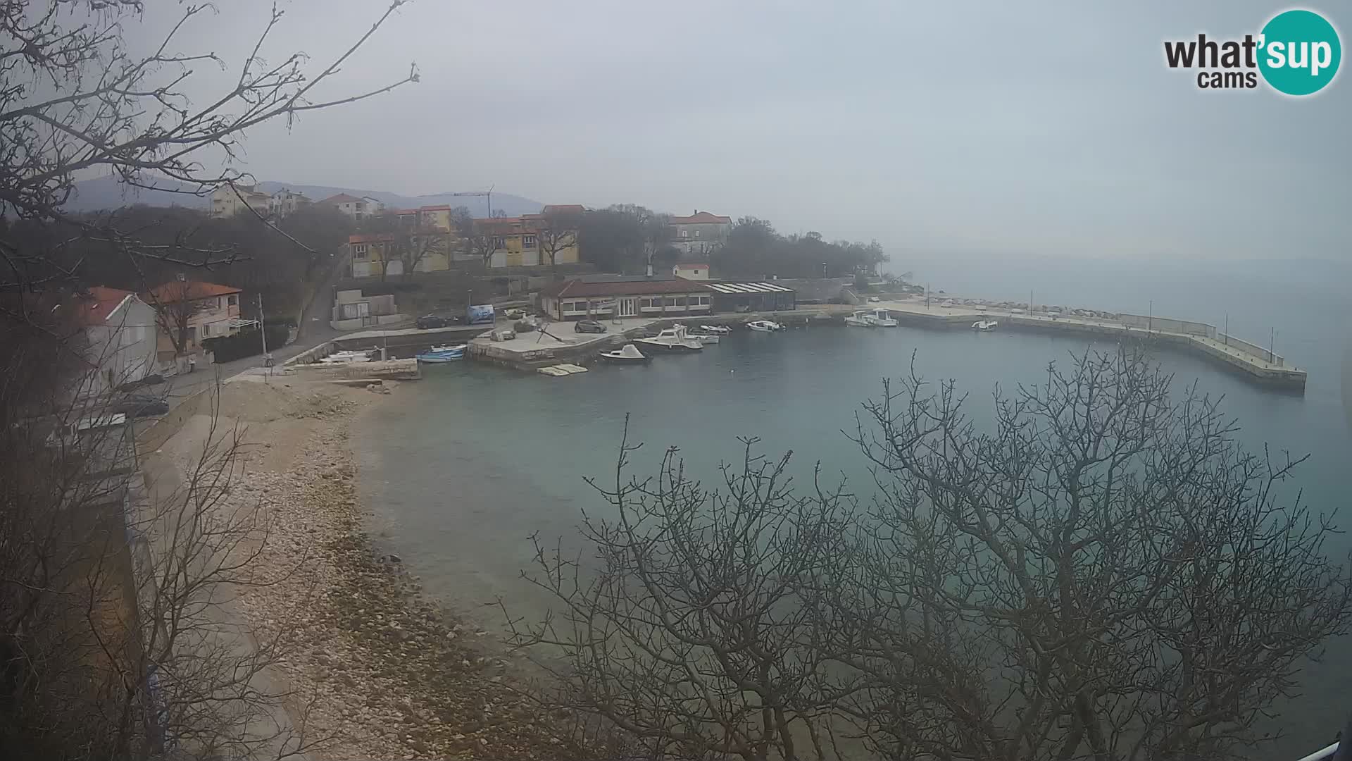 Spletna kamera Povile – Plaža (Novi Vinodolski)