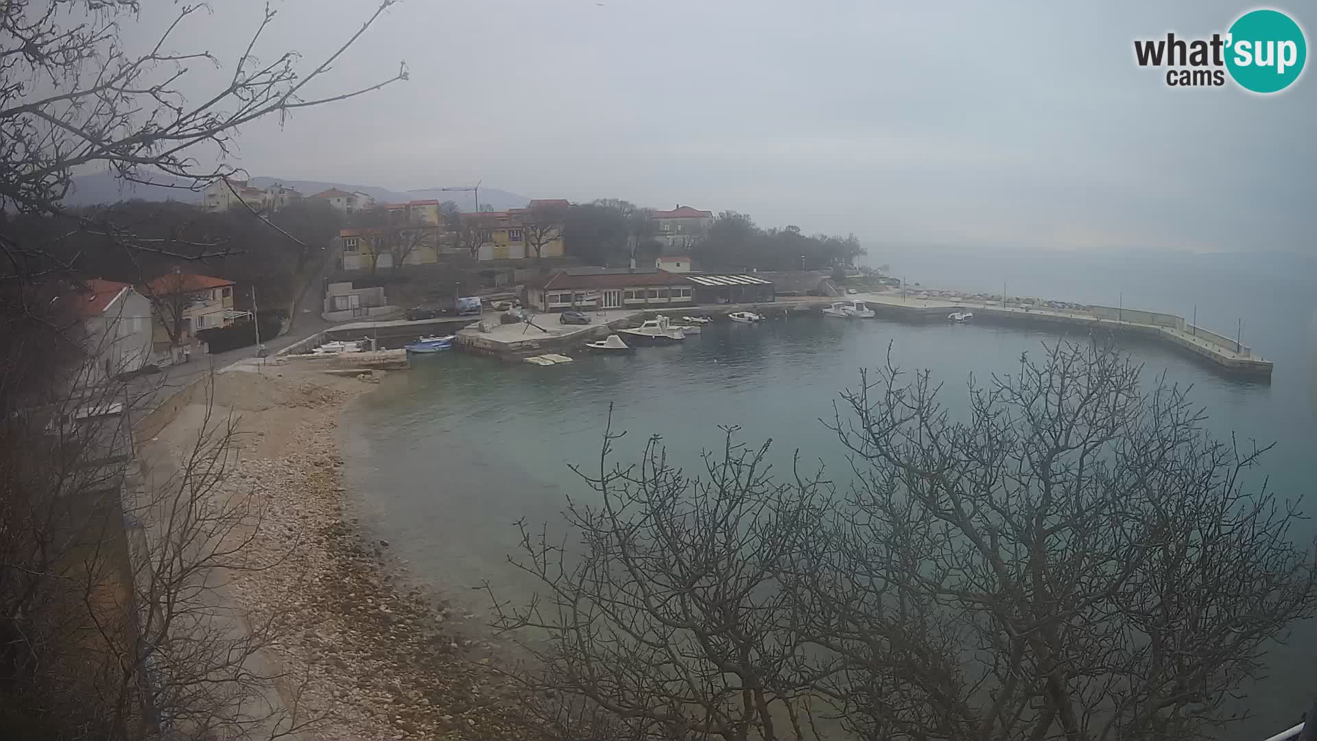 Spletna kamera Povile – Plaža (Novi Vinodolski)